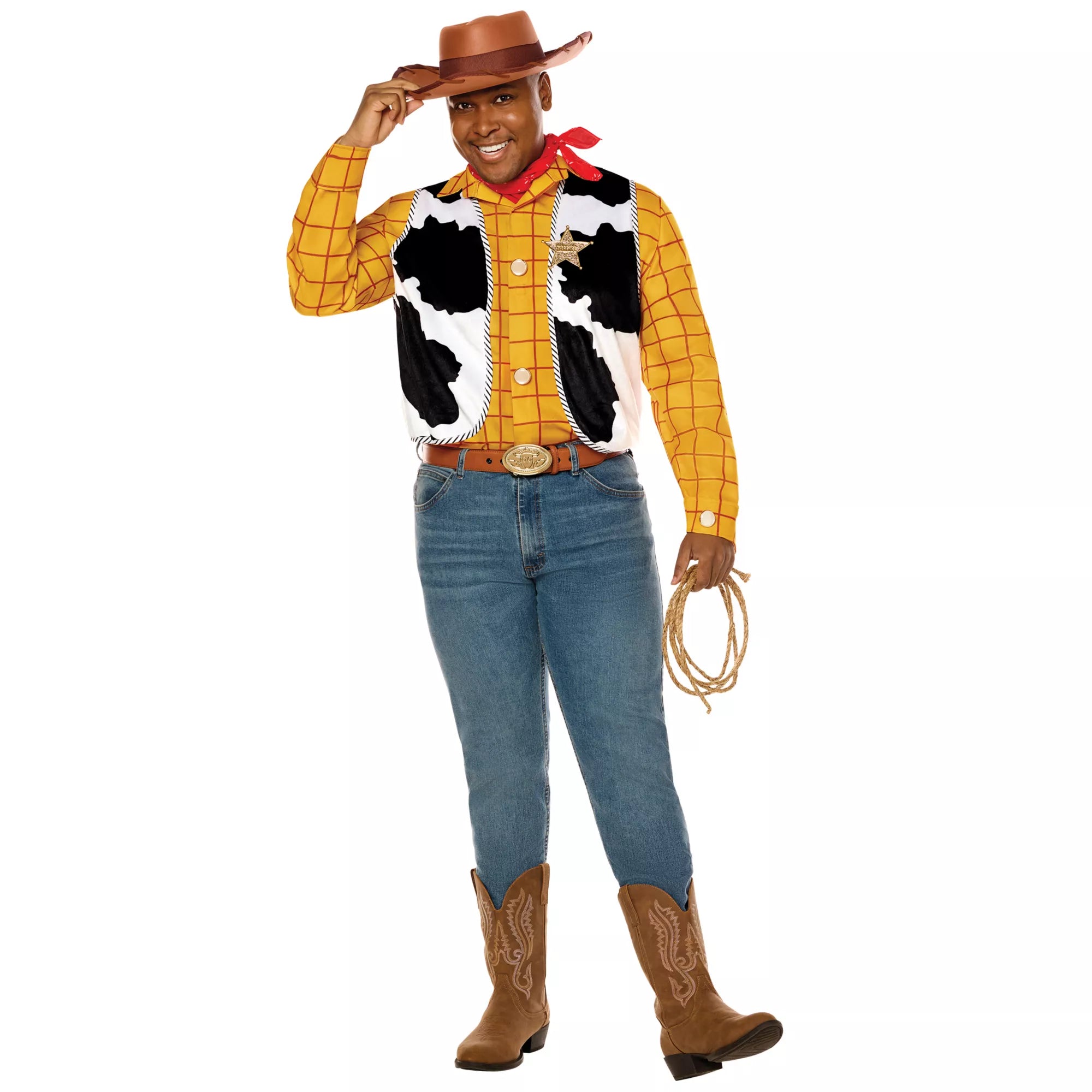 Adult Toy Story Woody Costume Kit