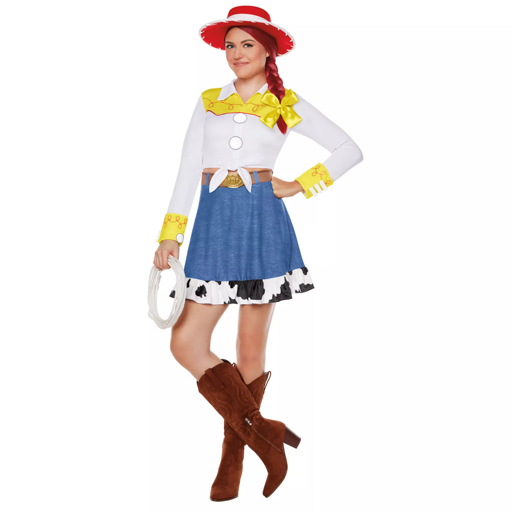 Adult Jessie Dress Costume - Toy Story