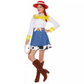 Adult Jessie Dress Costume - Toy Story