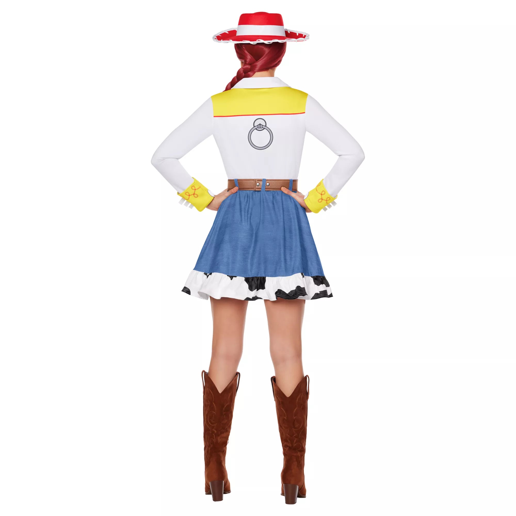 Adult Jessie Dress Costume - Toy Story