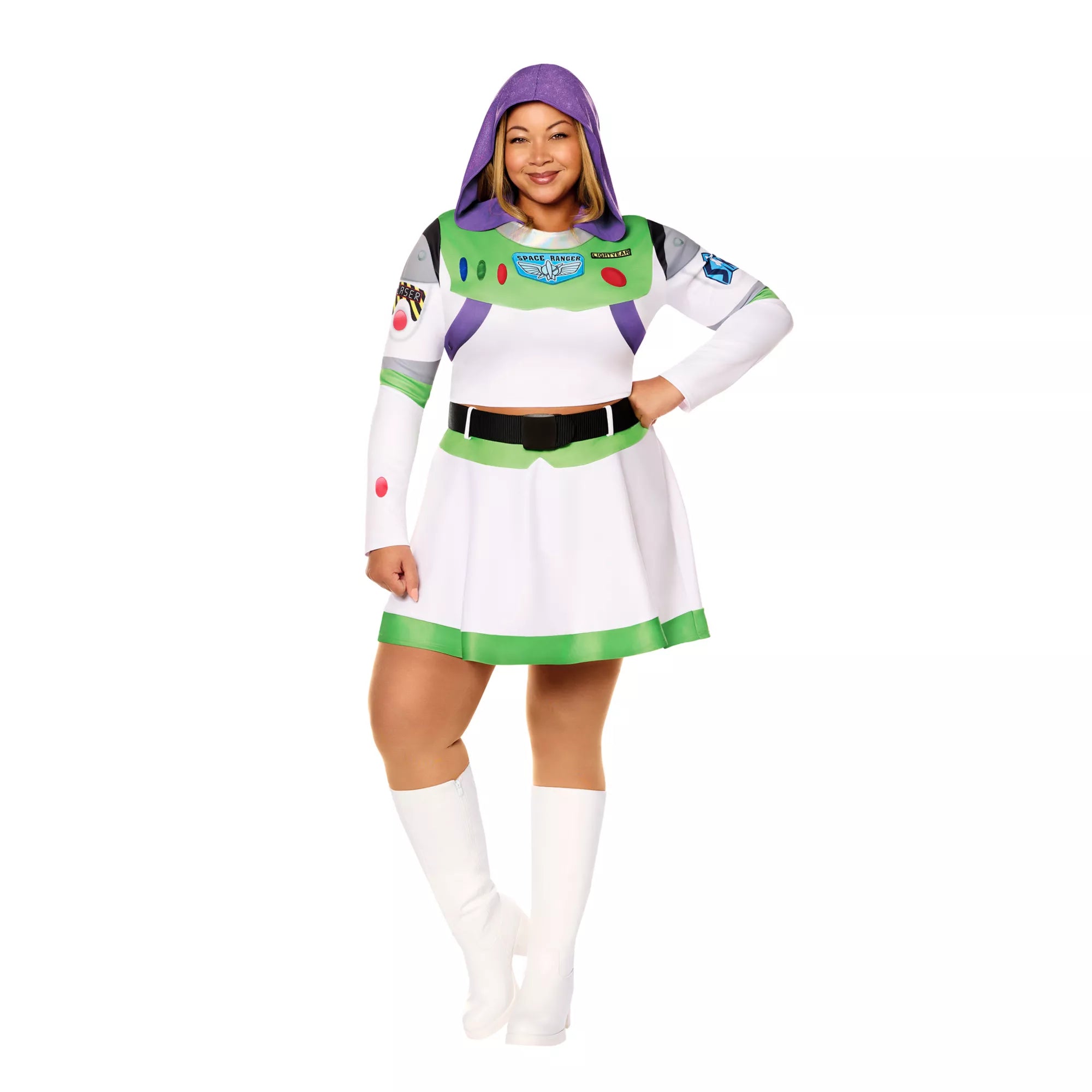 Adult Buzz Lightyear Dress Costume - Toy Story