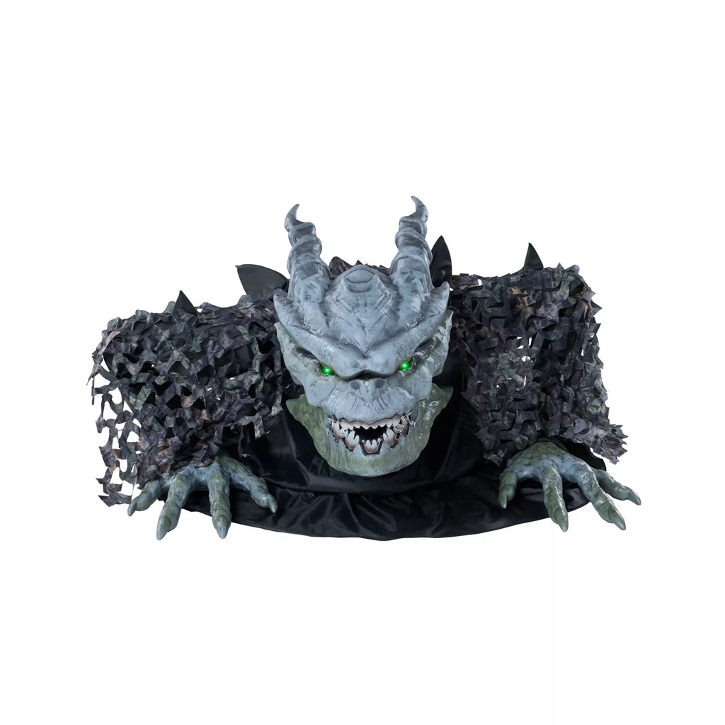3 Ft Bog Monster Animatronic