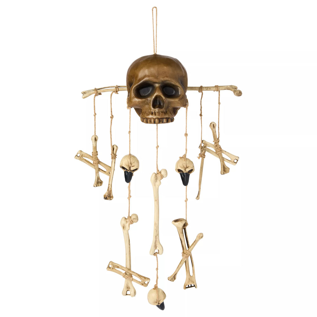 Decayed Skull Wind Chime