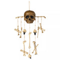 Decayed Skull Wind Chime