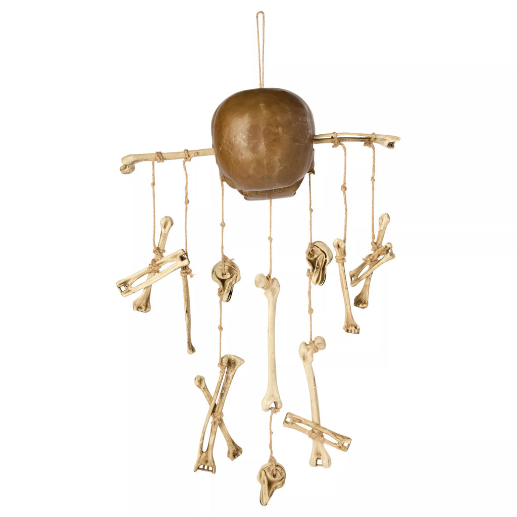 Decayed Skull Wind Chime