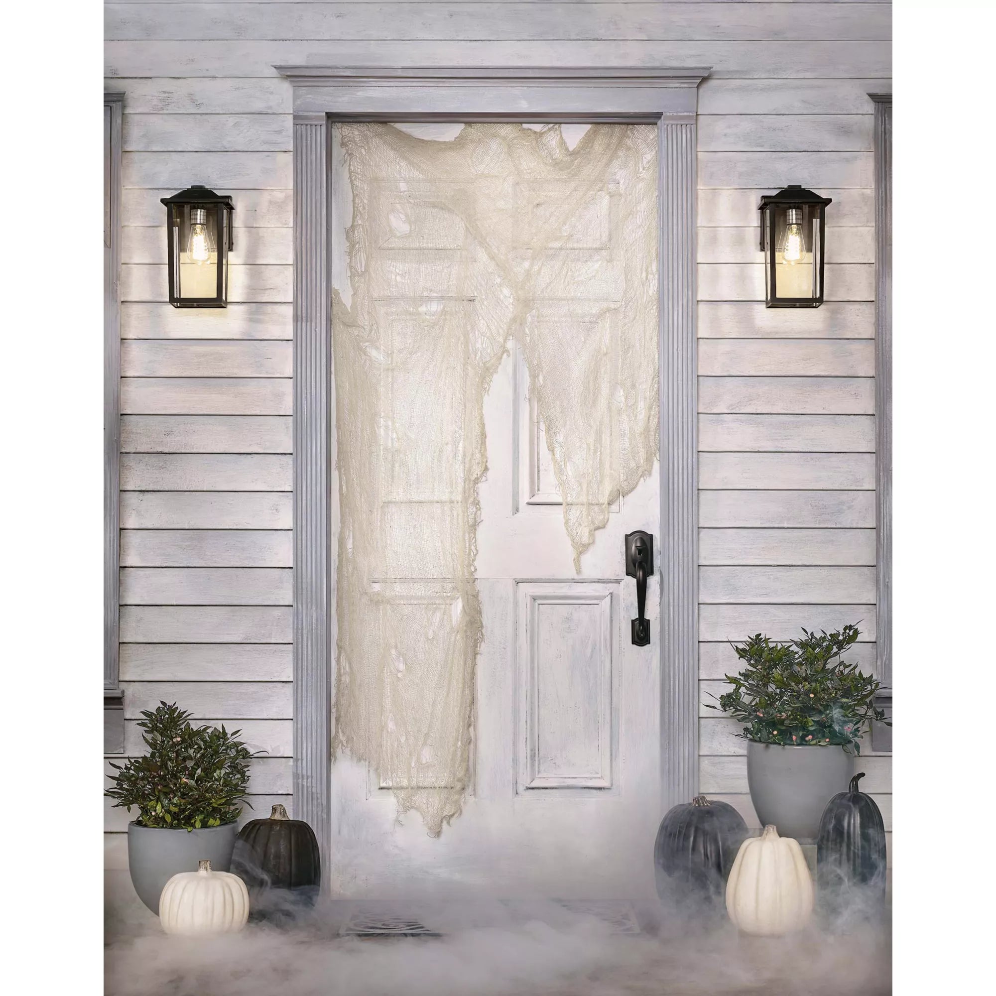 Cream Freaky Fabric
