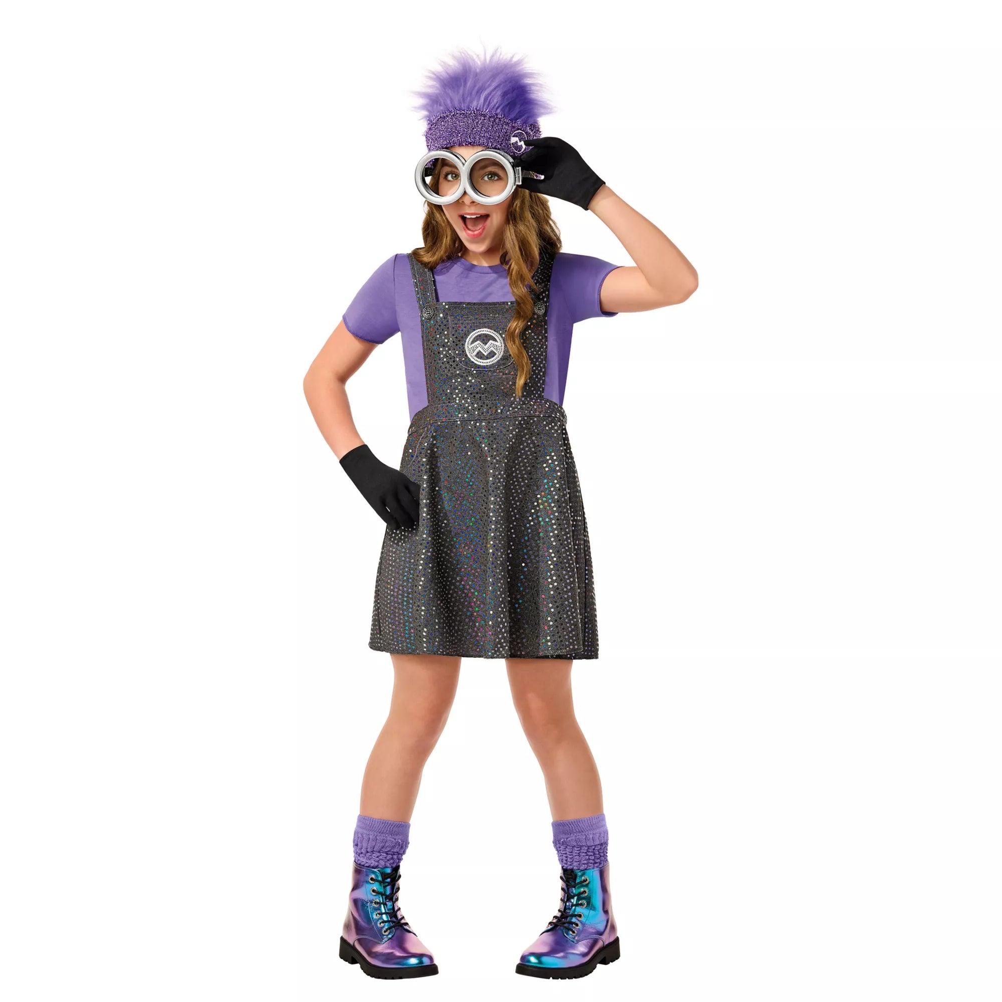 Kids Evil Kevin Dress Costume - Minions