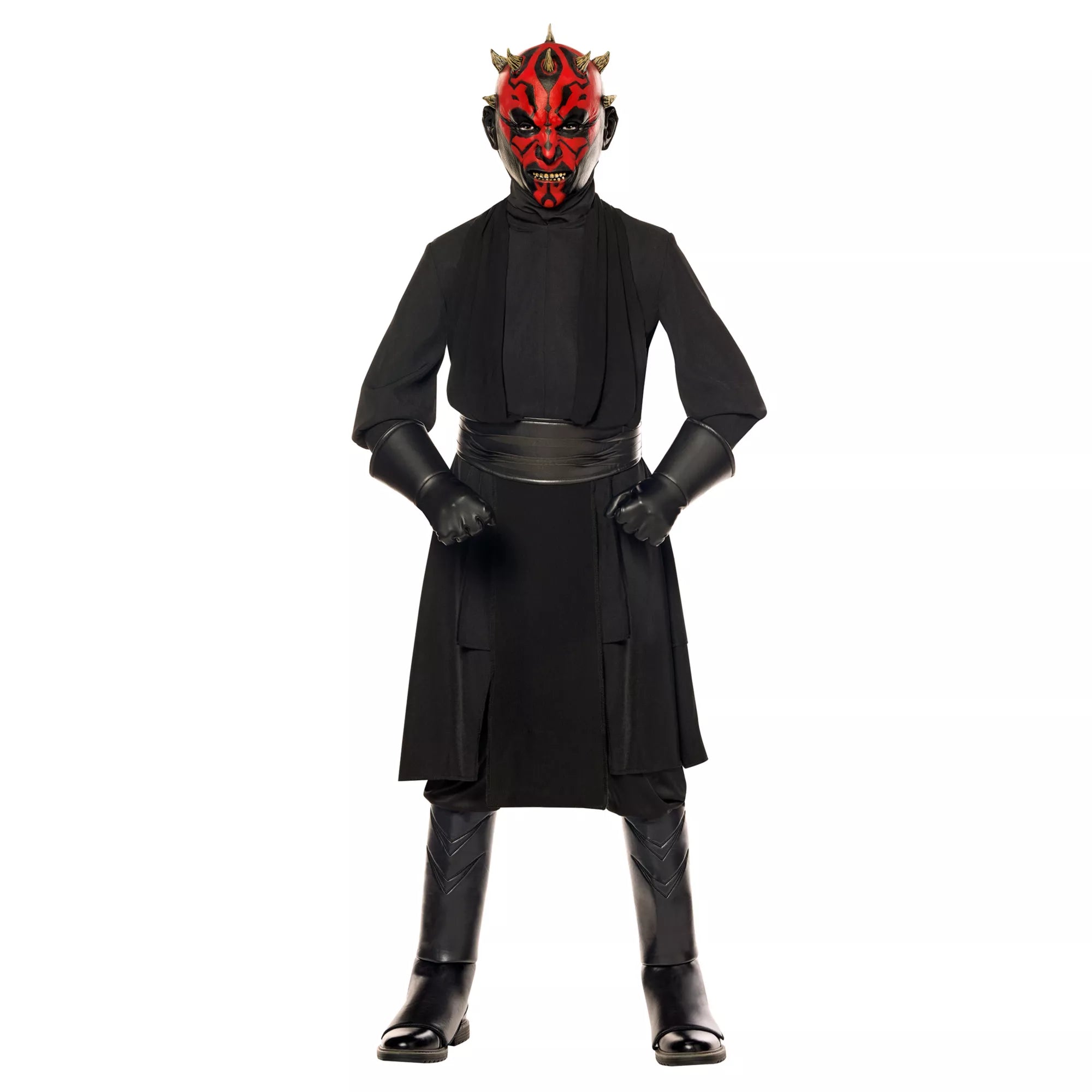 Kids Darth Maul Costume - Star Wars Prequel Trilogy Episodes I through III