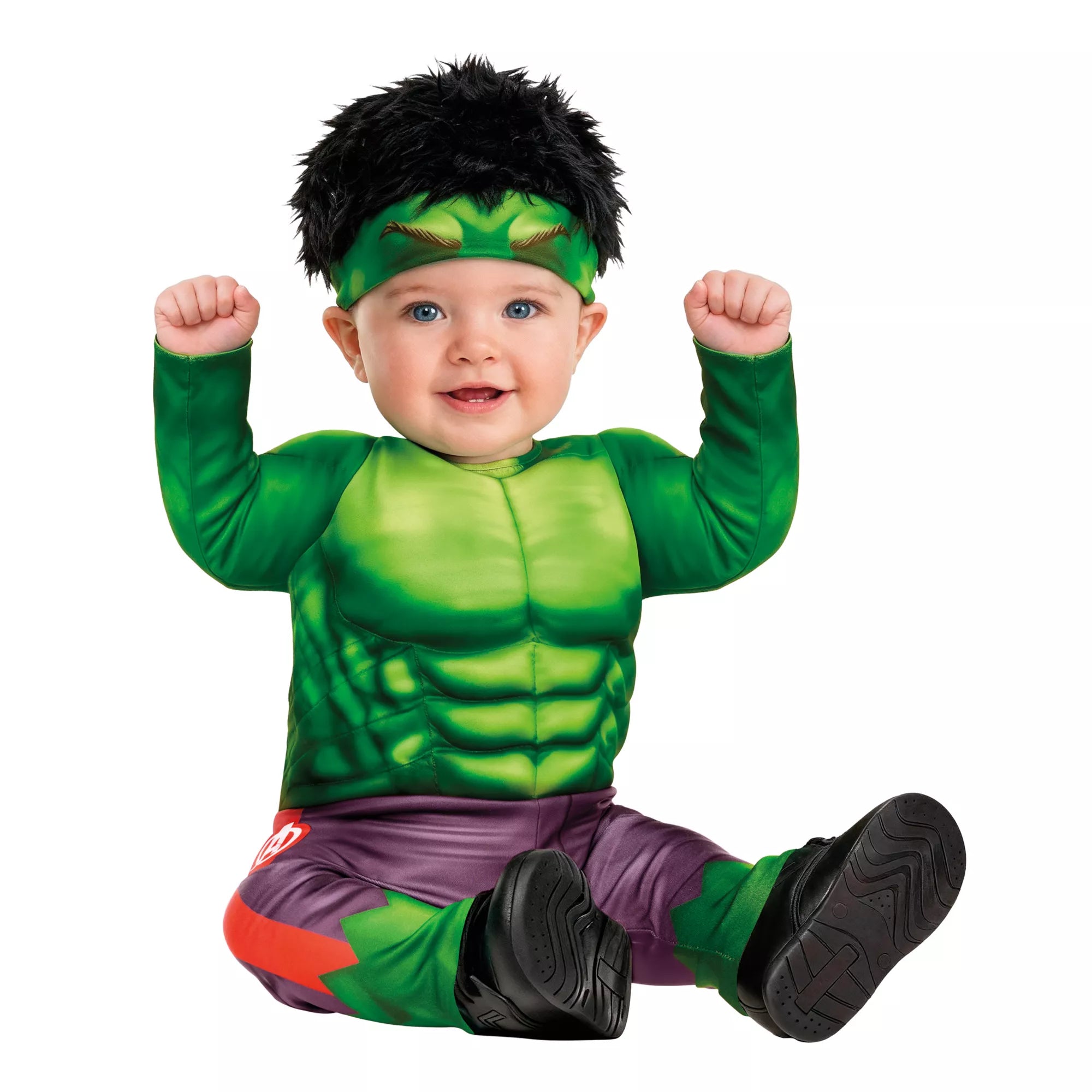 Baby Hulk Jumpsuit Costume - Avengers Classic