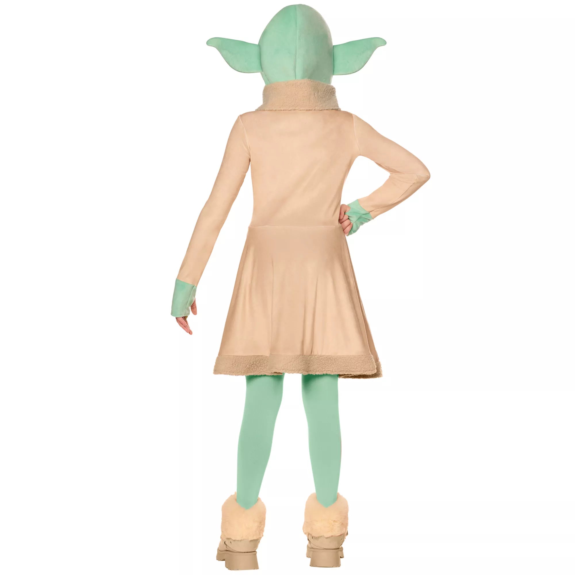 Kids Grogu Hooded Dress Costume - The Mandalorian and Grogu