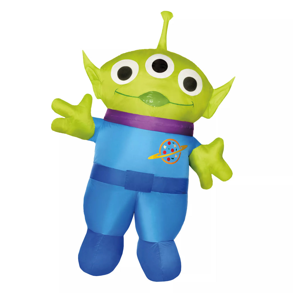 Kids Alien Inflatable Costume - Toy Story