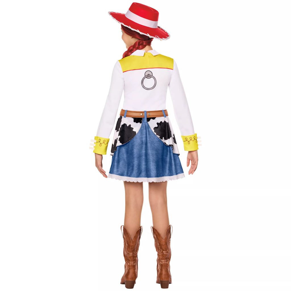 Kids Jessie Dress Costume -  Toy Story