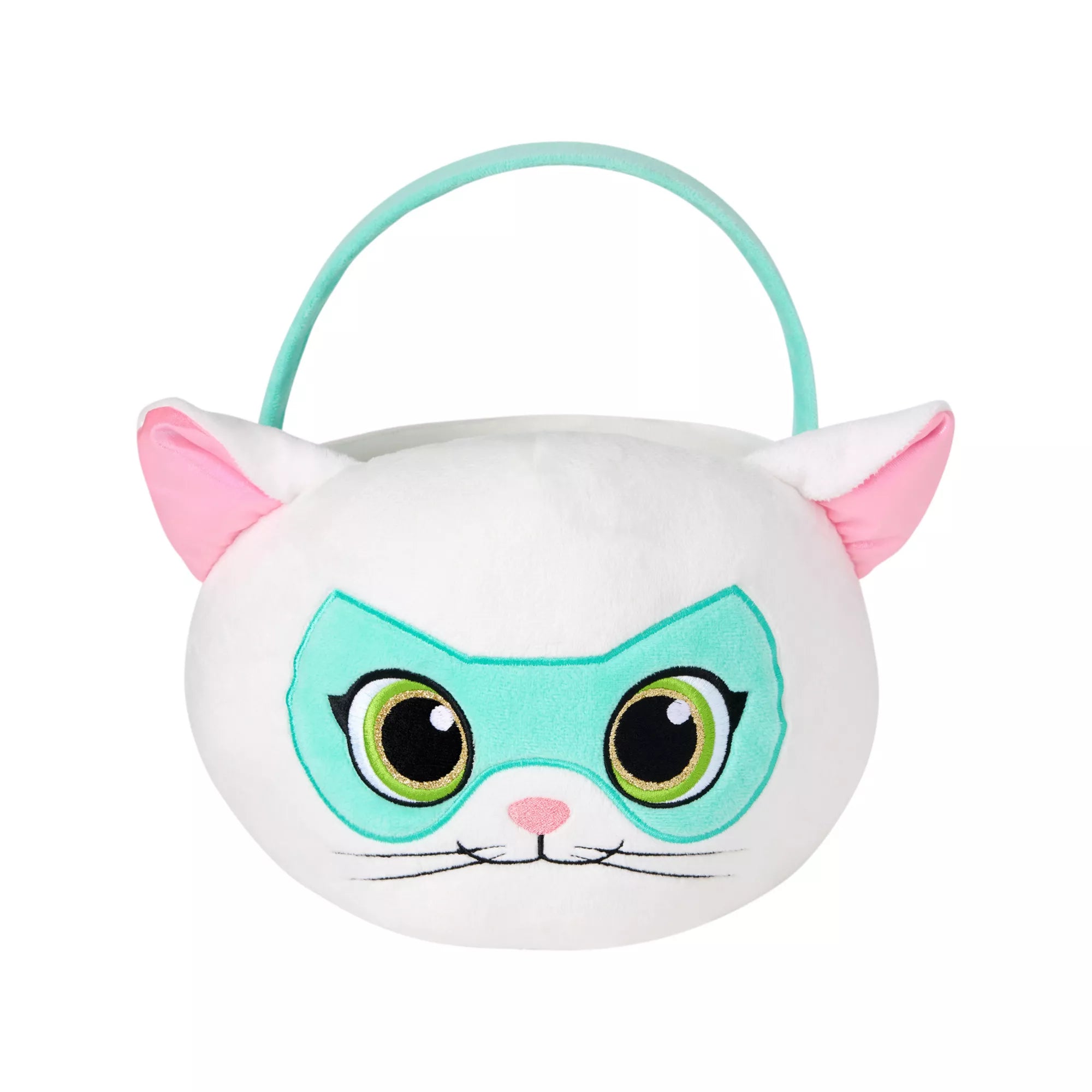 Bitsy Plush Treat Bucket - SuperKitties