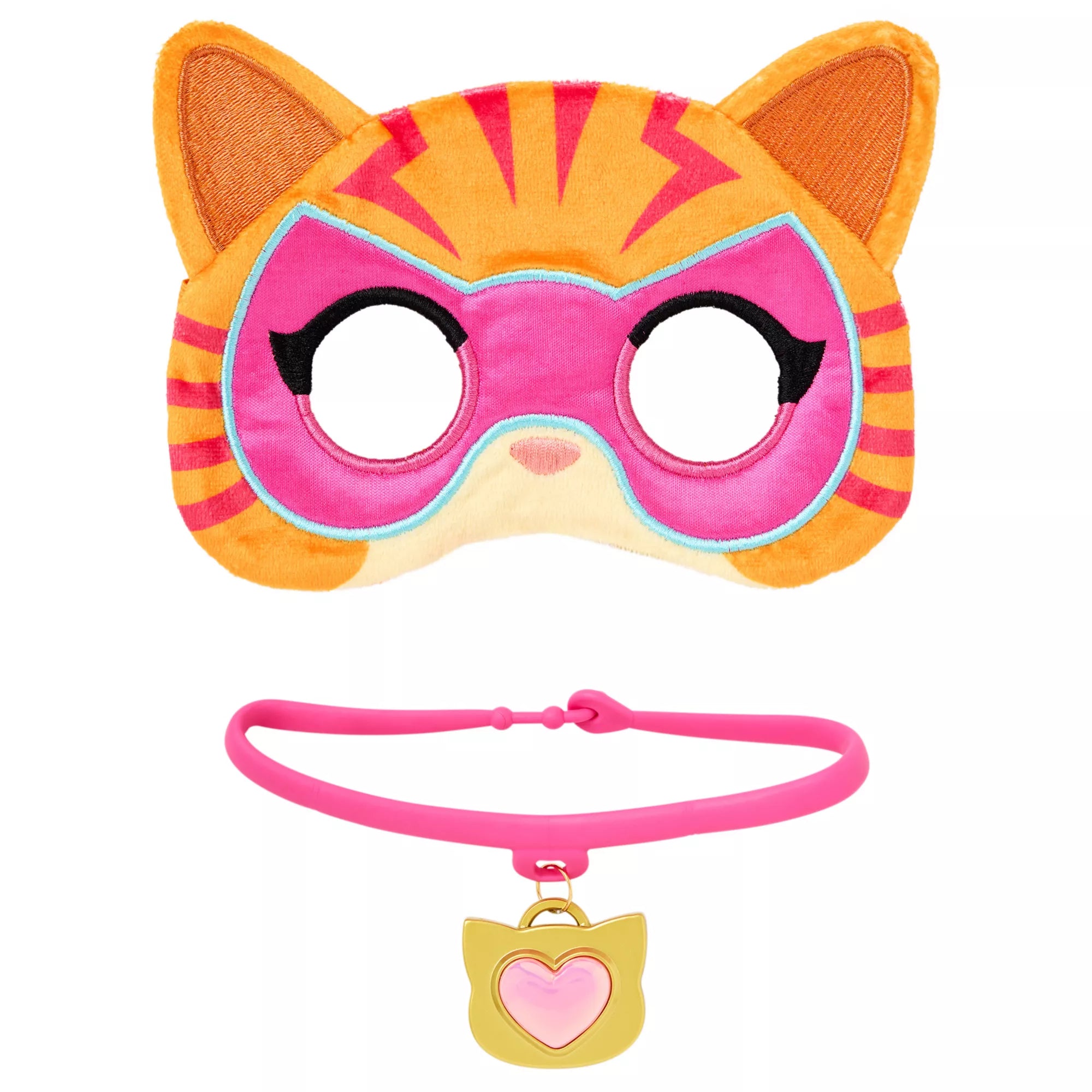 Kids Ginny Half Mask and Necklace - SuperKitties