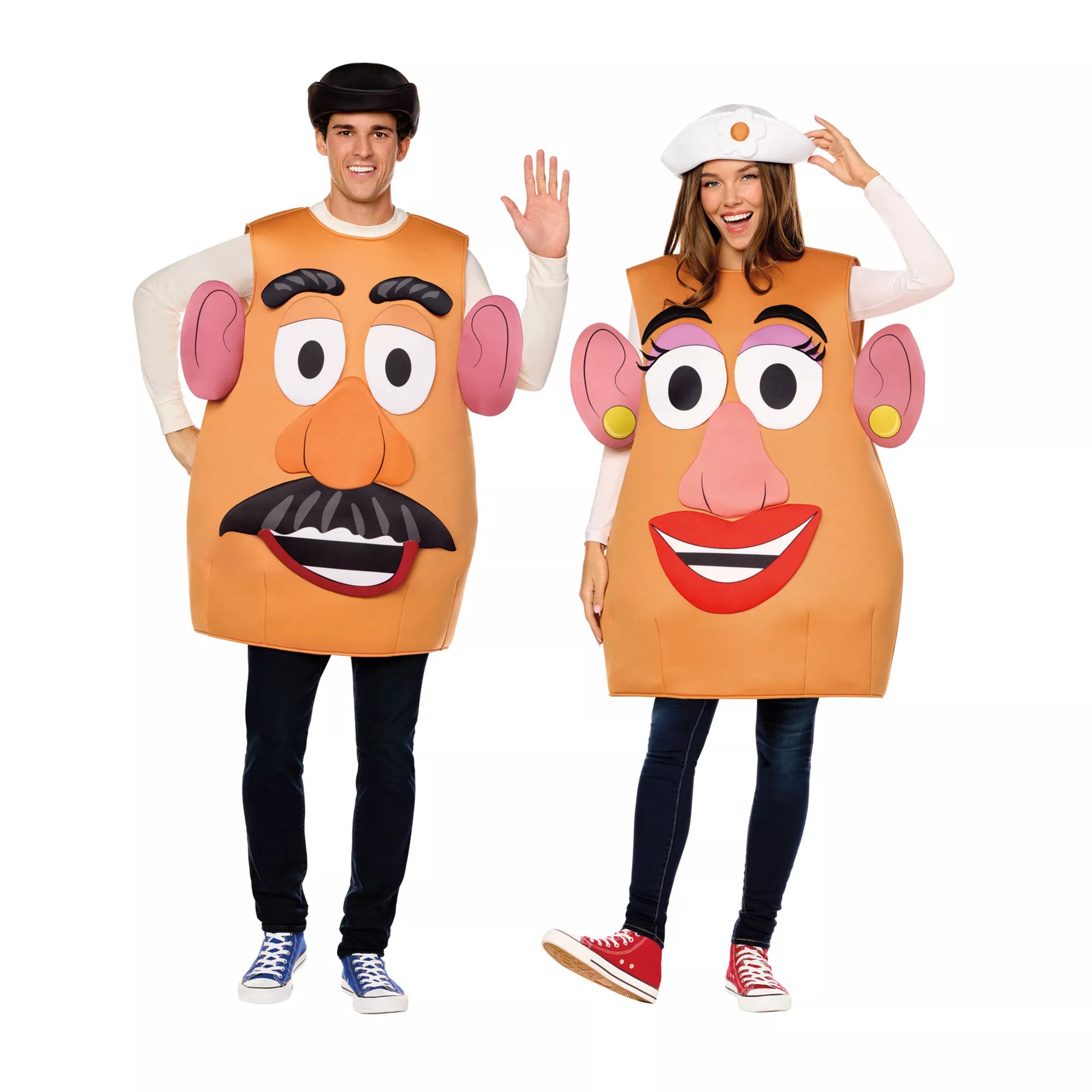 Adult Mr. & Mrs. Potato Head Costume Toy Story
