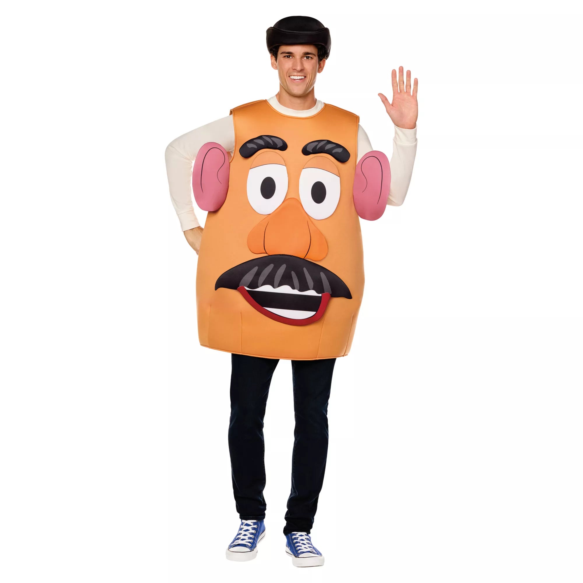 Adult Mr. & Mrs. Potato Head Costume Toy Story