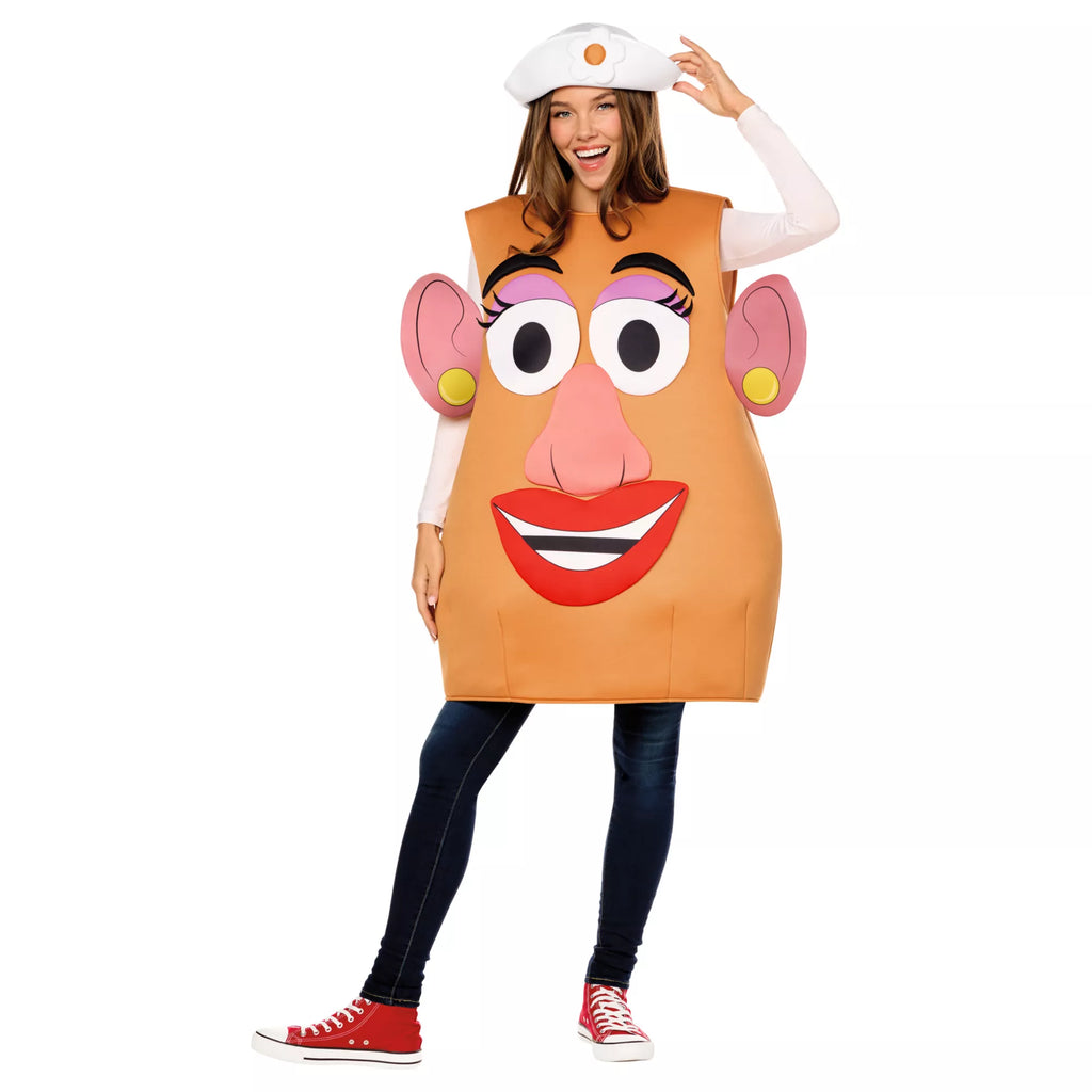 Adult Mr. & Mrs. Potato Head Costume Toy Story