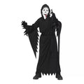 Kids Ghost Face Wassup! Hooded Robe Costume