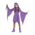 Kids Lavender Ghost Face Dress Costume