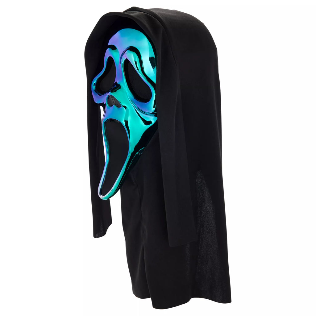 Ghost Face Chrome Half Mask