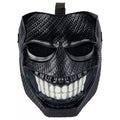 Light-Up Stream Player Half Mask