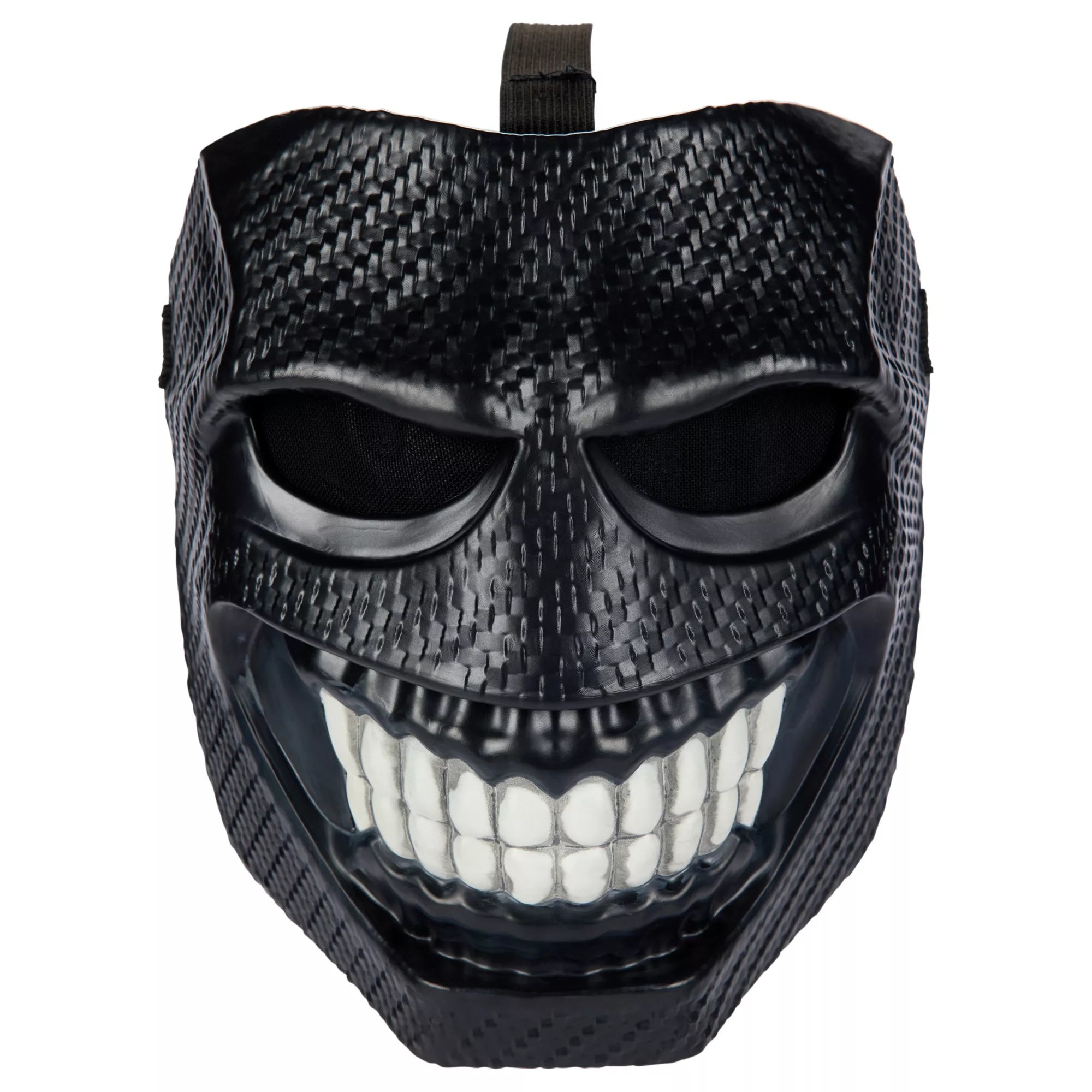 Light-Up Stream Player Half Mask