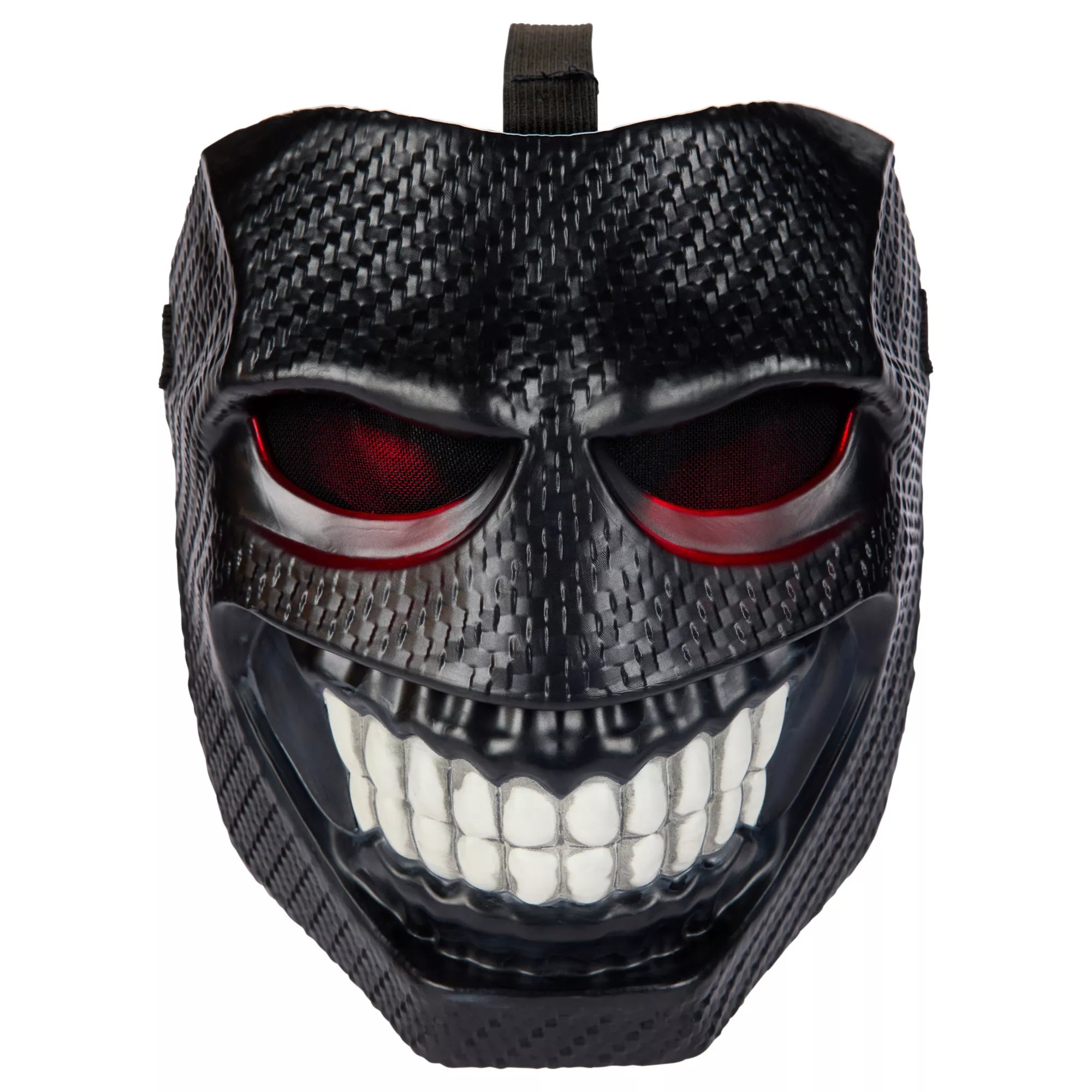 Light-Up Stream Player Half Mask