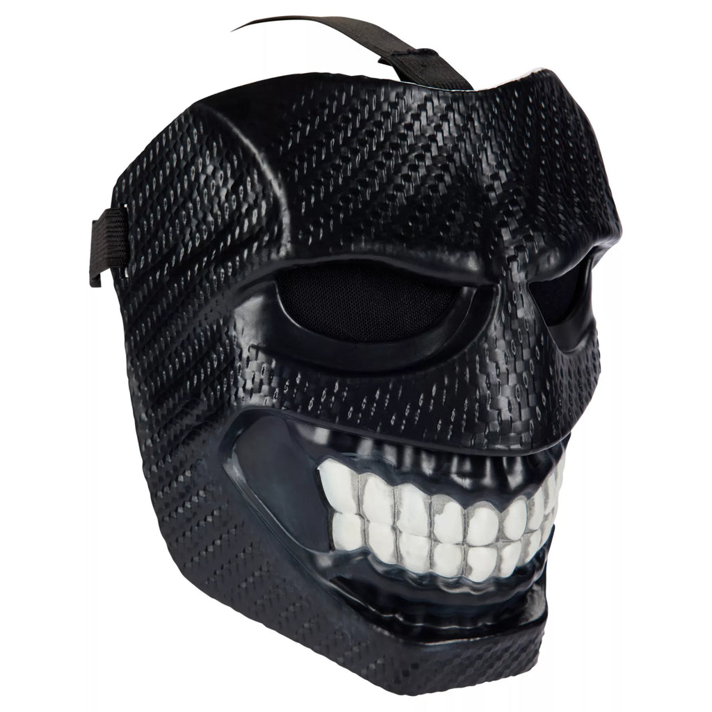 Light-Up Stream Player Half Mask