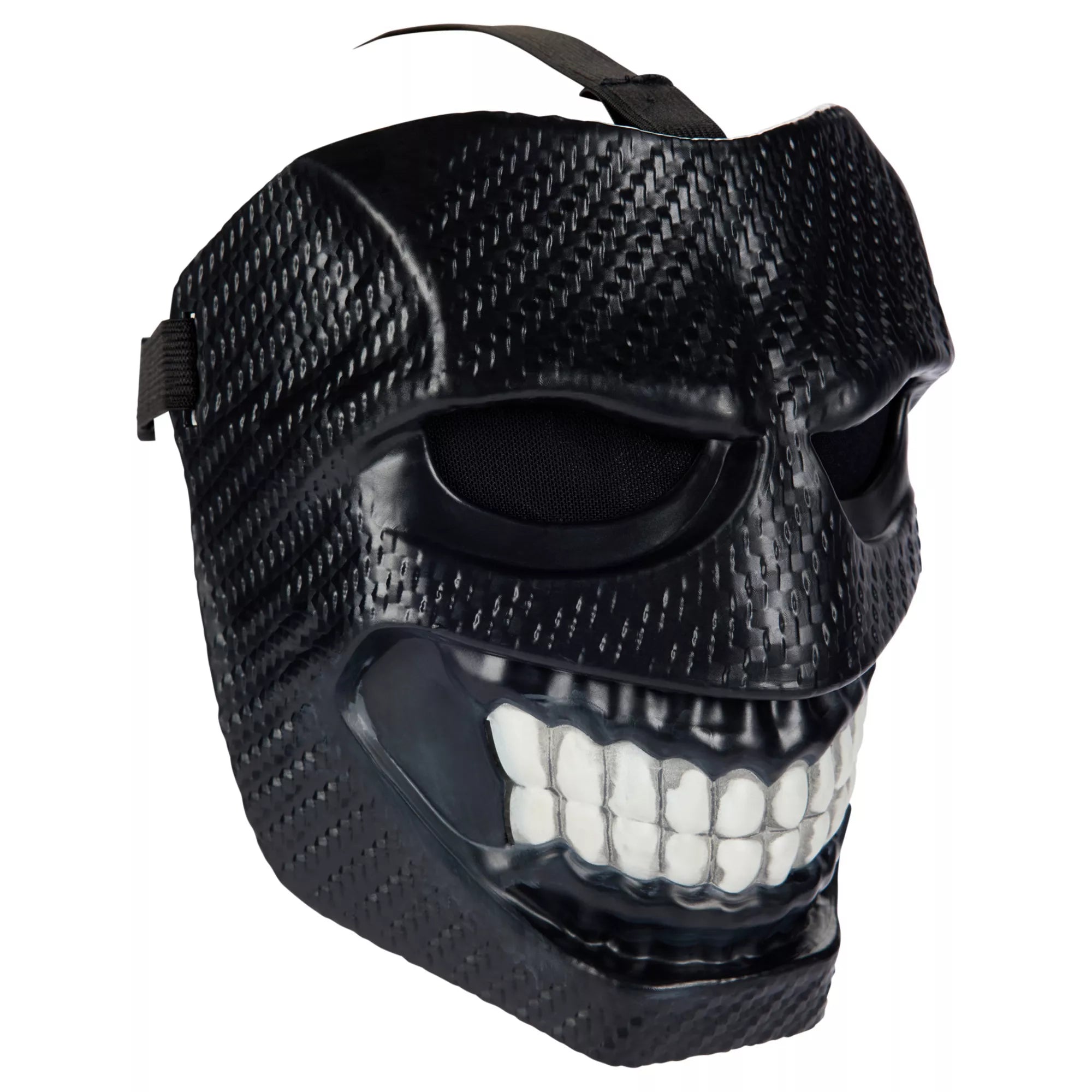 Light-Up Stream Player Half Mask