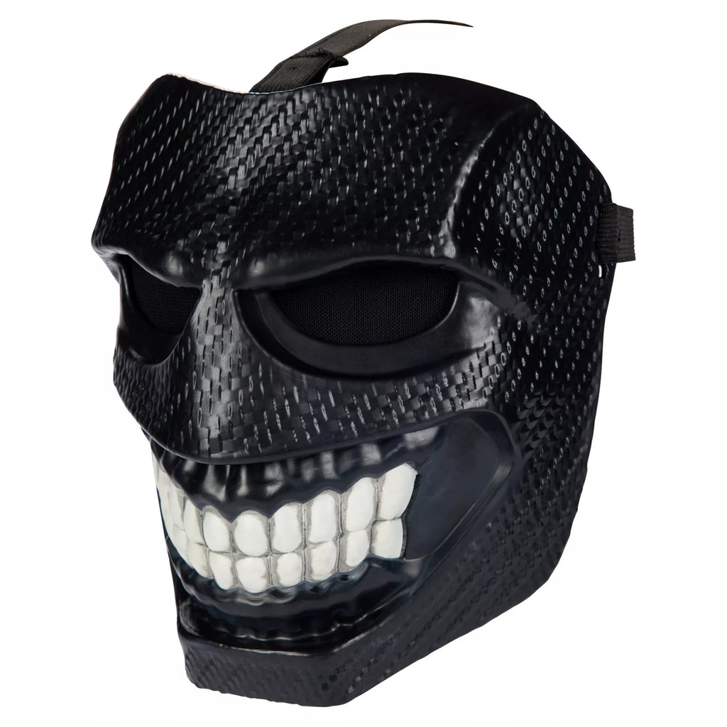 Light-Up Stream Player Half Mask