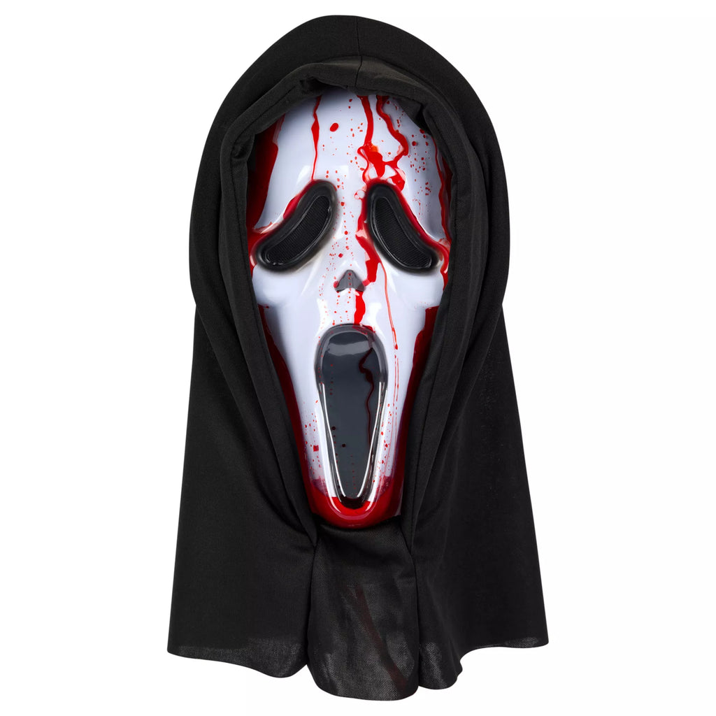 Ghost Face Bleeding Half Mask