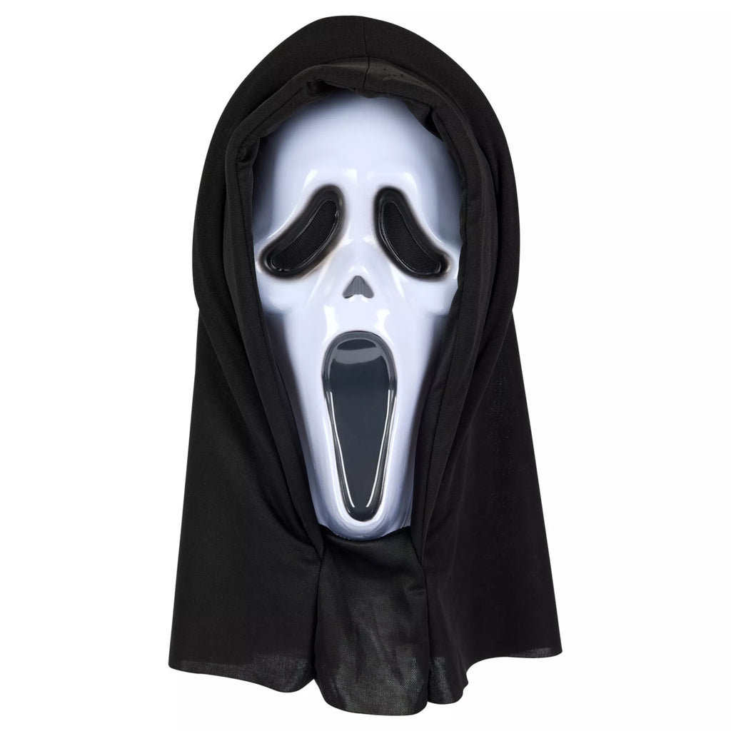 Ghost Face Bleeding Half Mask