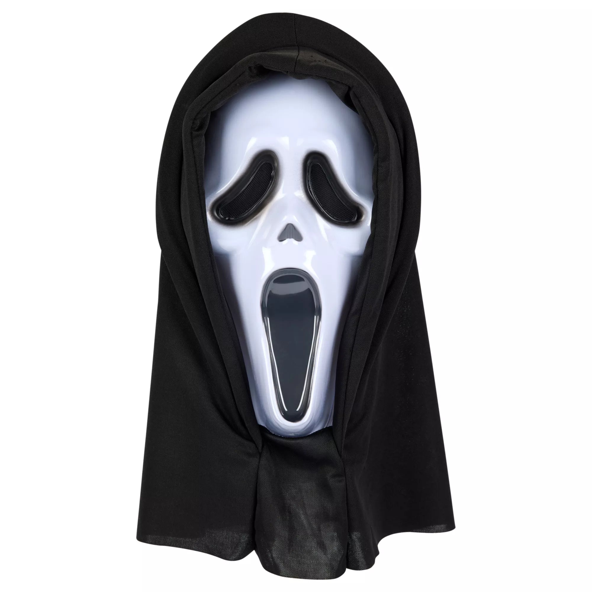 Ghost Face Bleeding Half Mask
