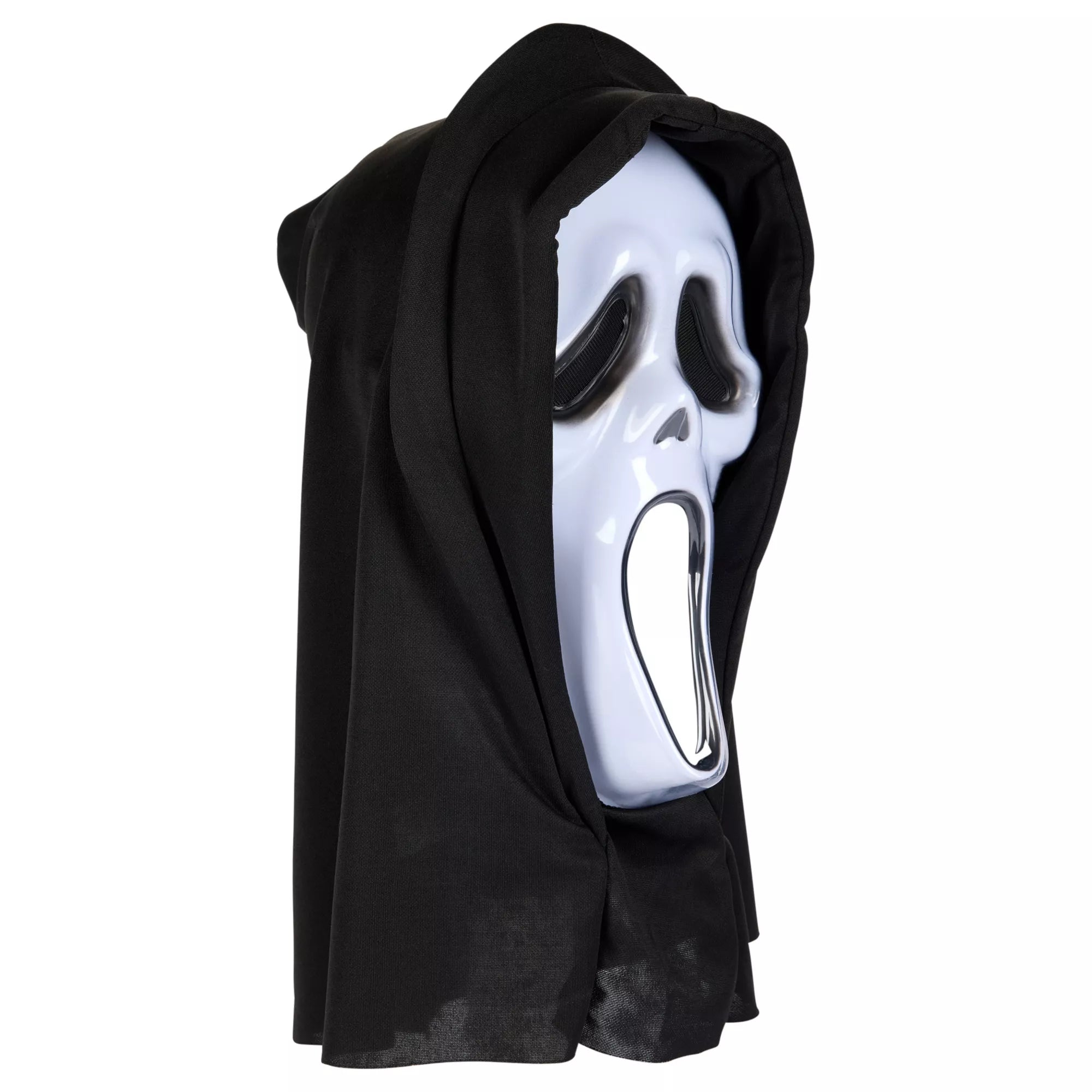 Ghost Face Bleeding Half Mask