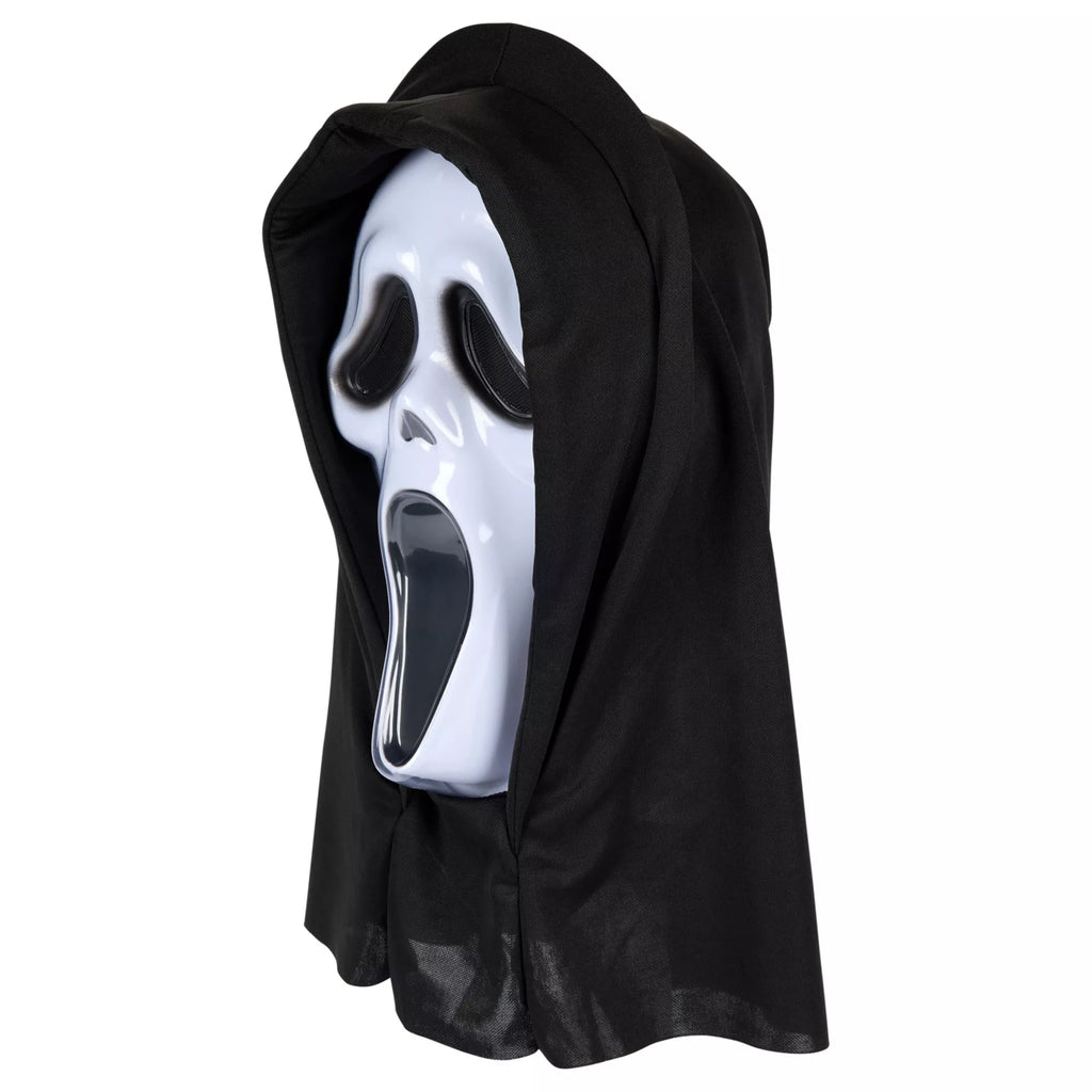 Ghost Face Bleeding Half Mask