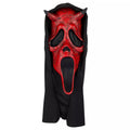 Devil Face Aged Half Mask - Ghost Face