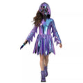 Kids Two-Tone Chrome Dress Costume