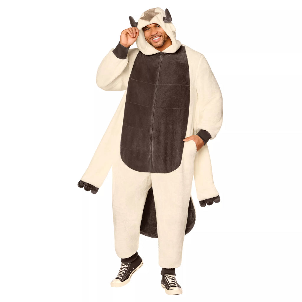 Adult Appa Jumpsuit Costume - Avatar: The Last Airbender