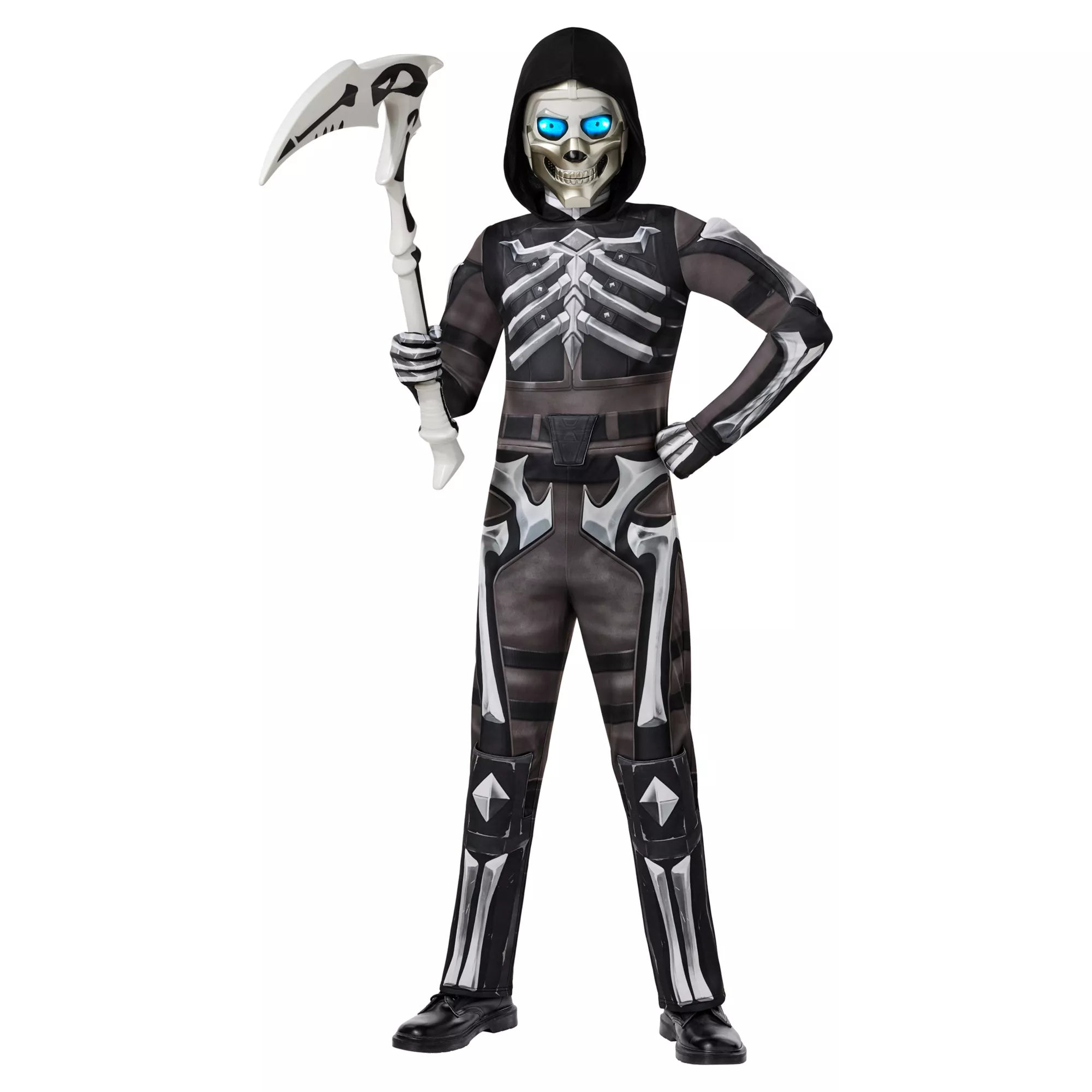 Youth Skull Commander Costume - Fortnite