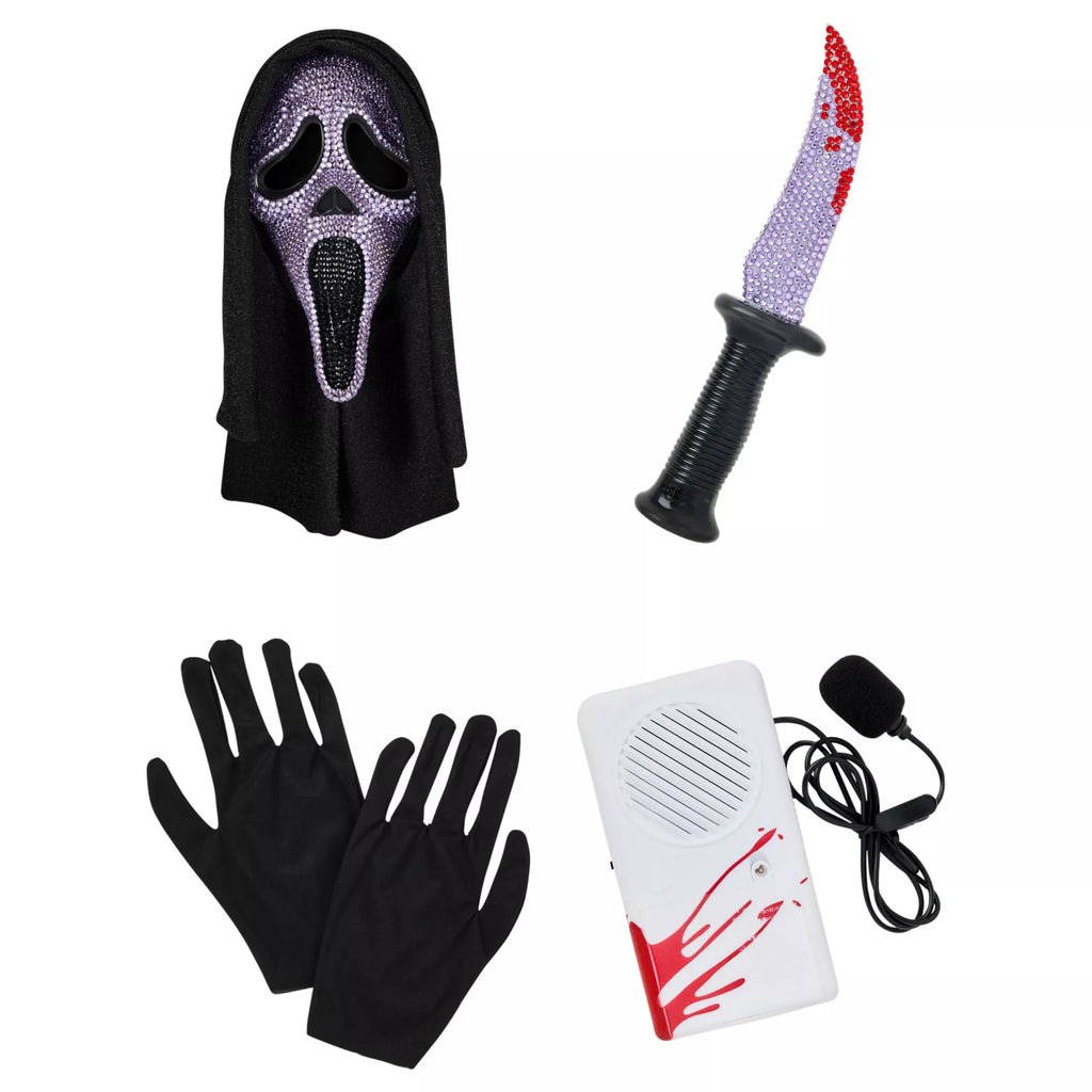 Purple Ghost Face Bling Slayer Kit