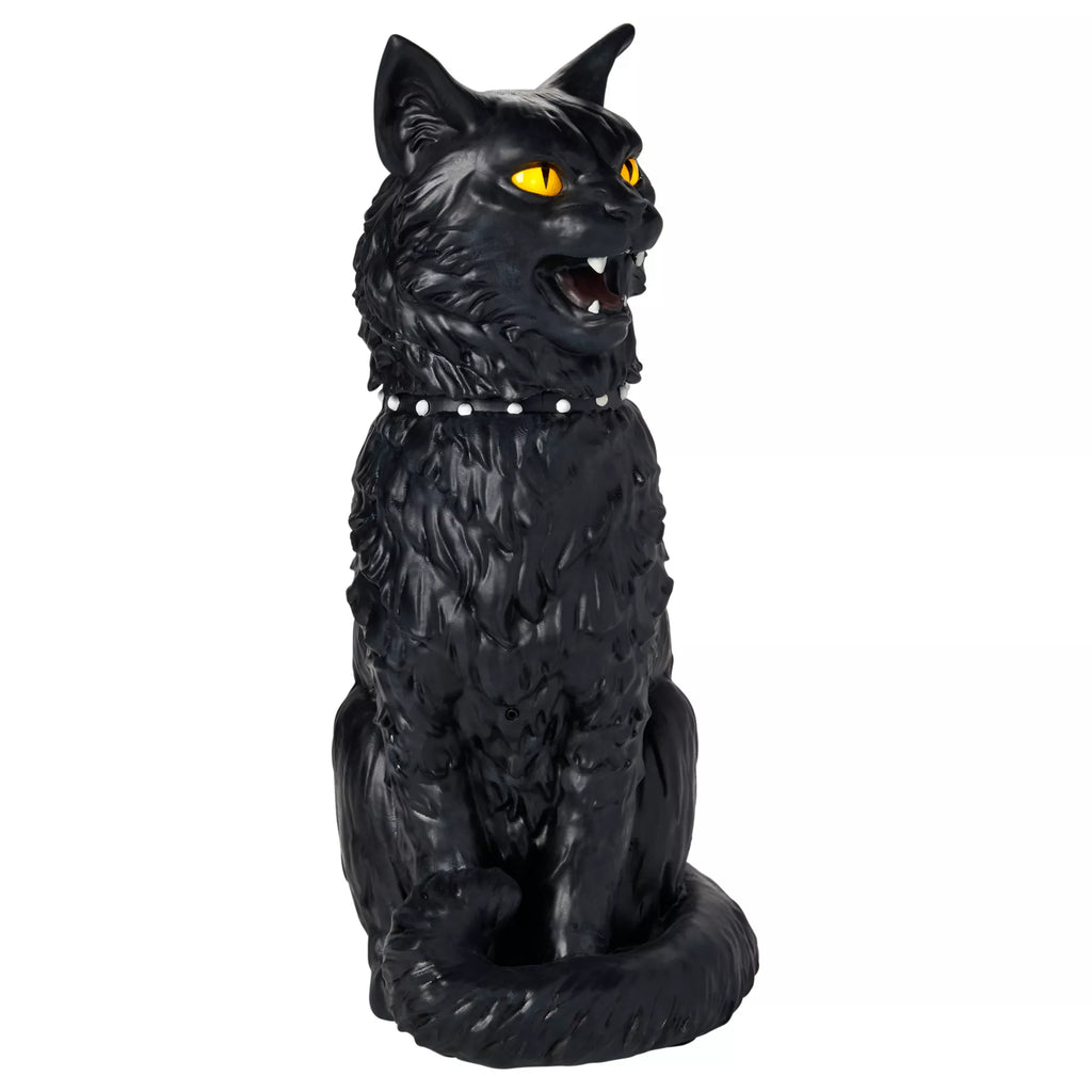 Animated Light Up Cat