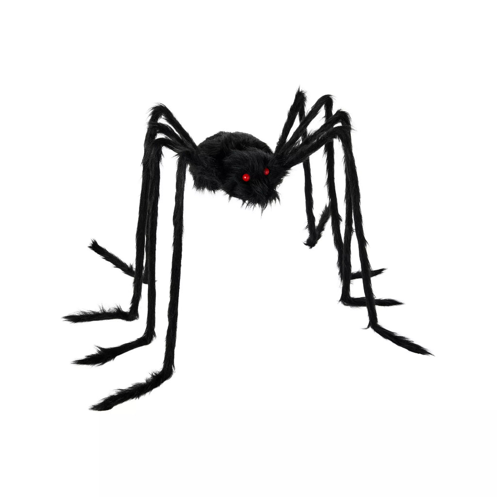 5 Ft Black Spider