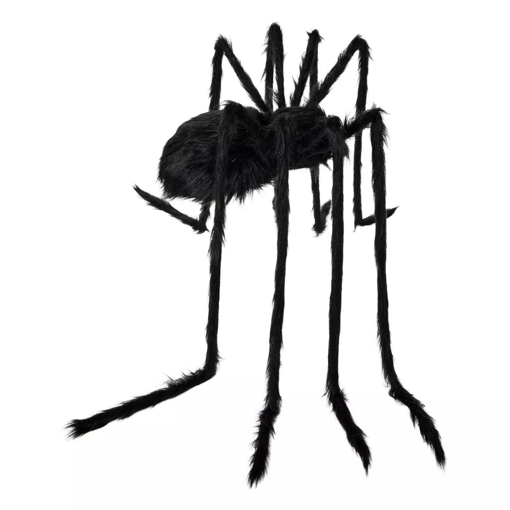 5 Ft Black Spider