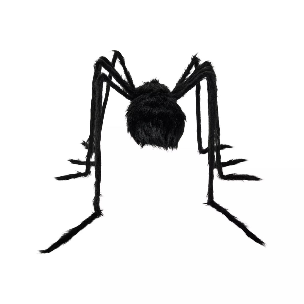 5 Ft Black Spider