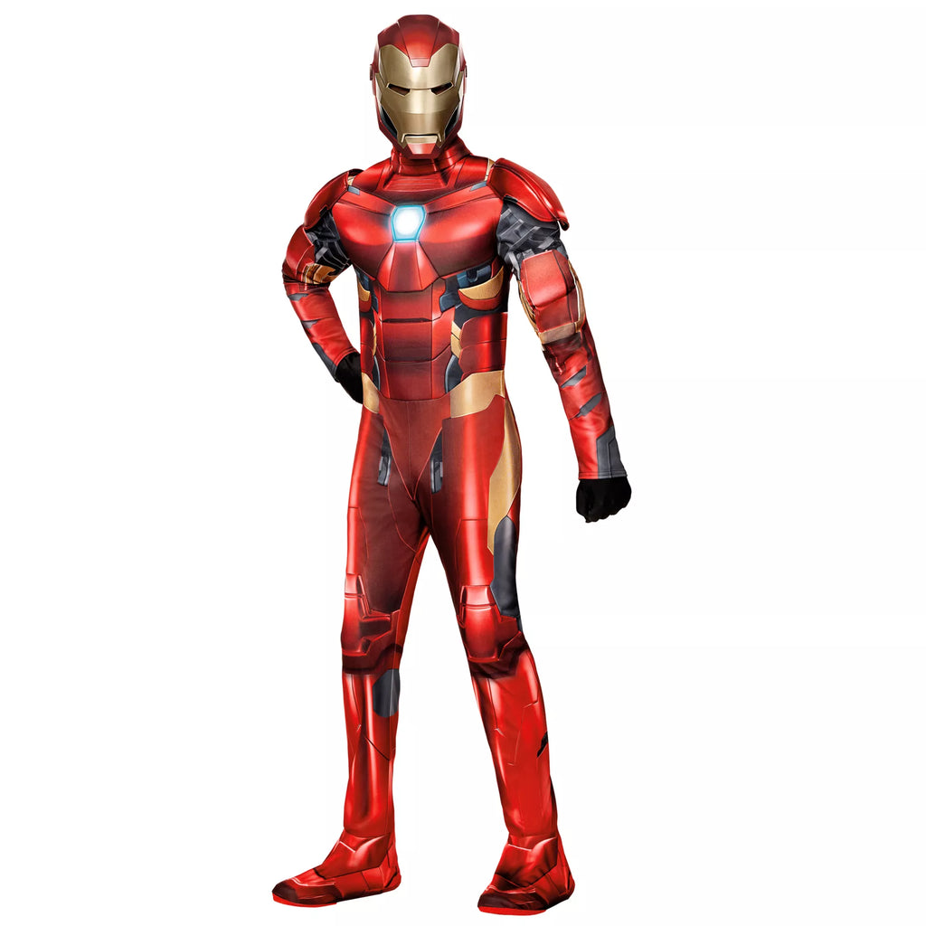 Kids Iron Man Costume - The Avengers