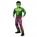 Kids Hulk Jumpsuit Costume - Avengers Classic