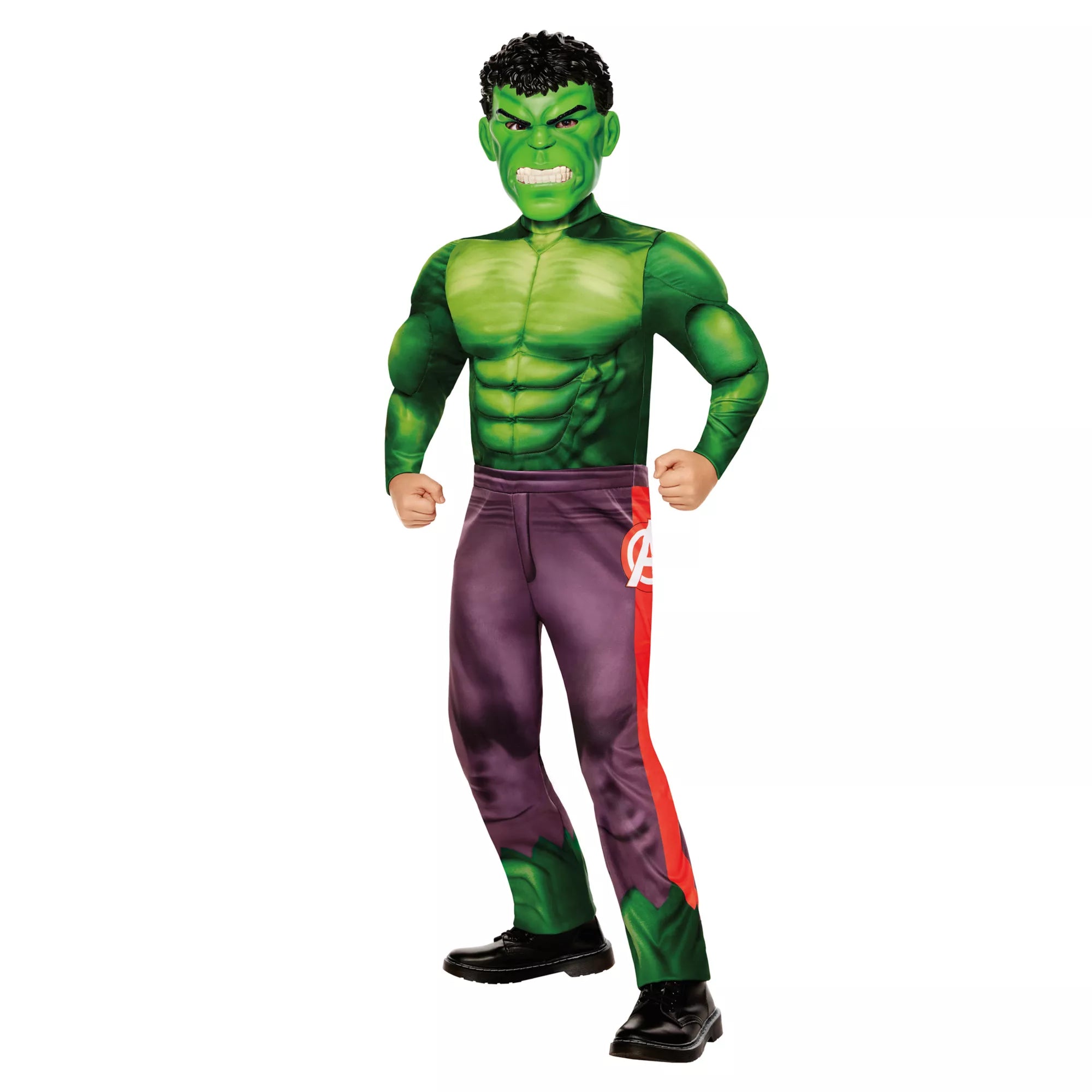 Kids Hulk Jumpsuit Costume - Avengers Classic