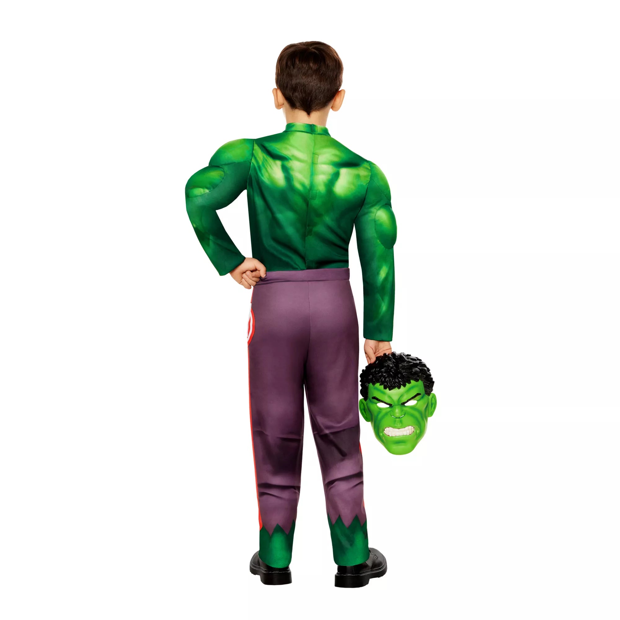 Kids Hulk Jumpsuit Costume - Avengers Classic