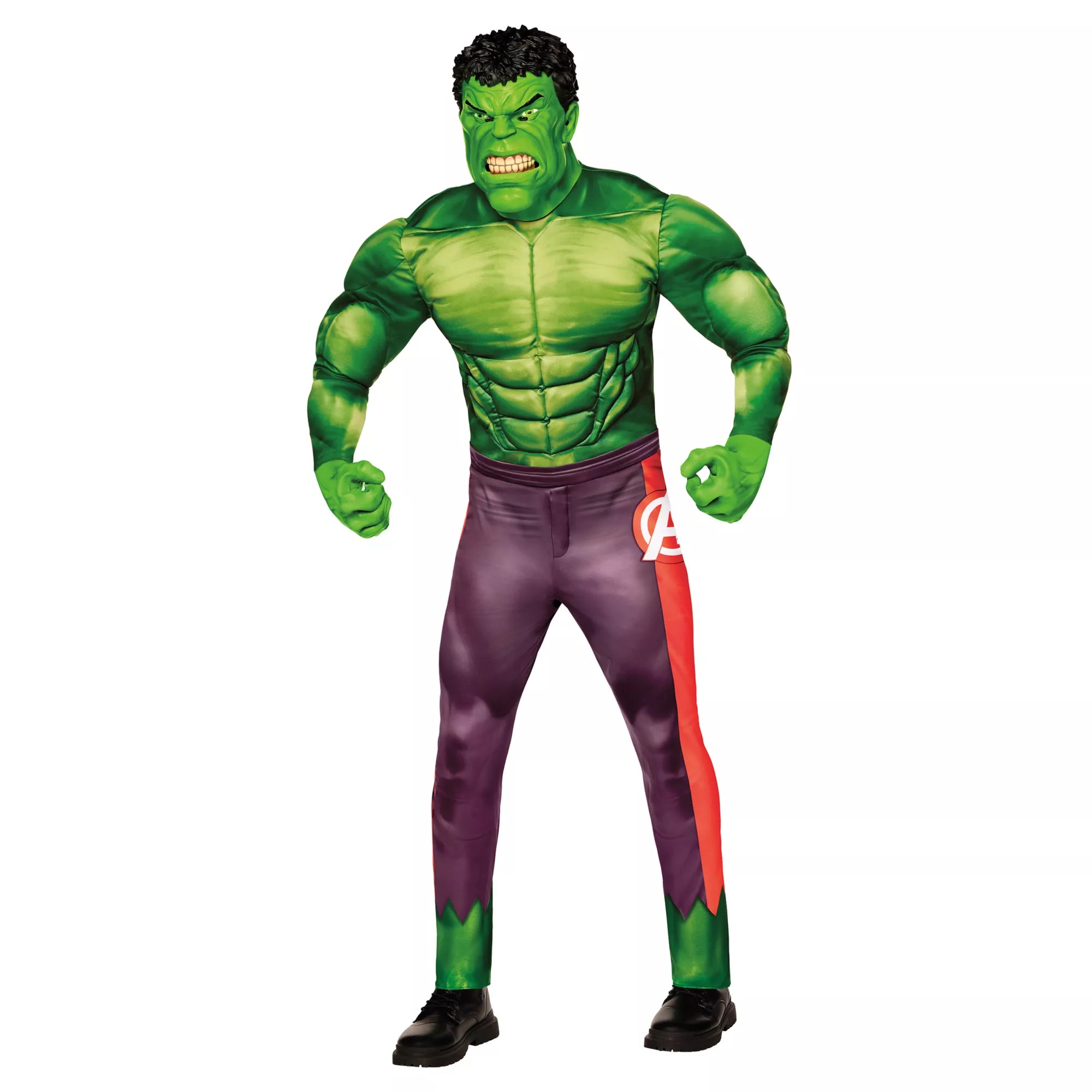 Adult The Hulk Jumpsuit Costume - Avengers Classic