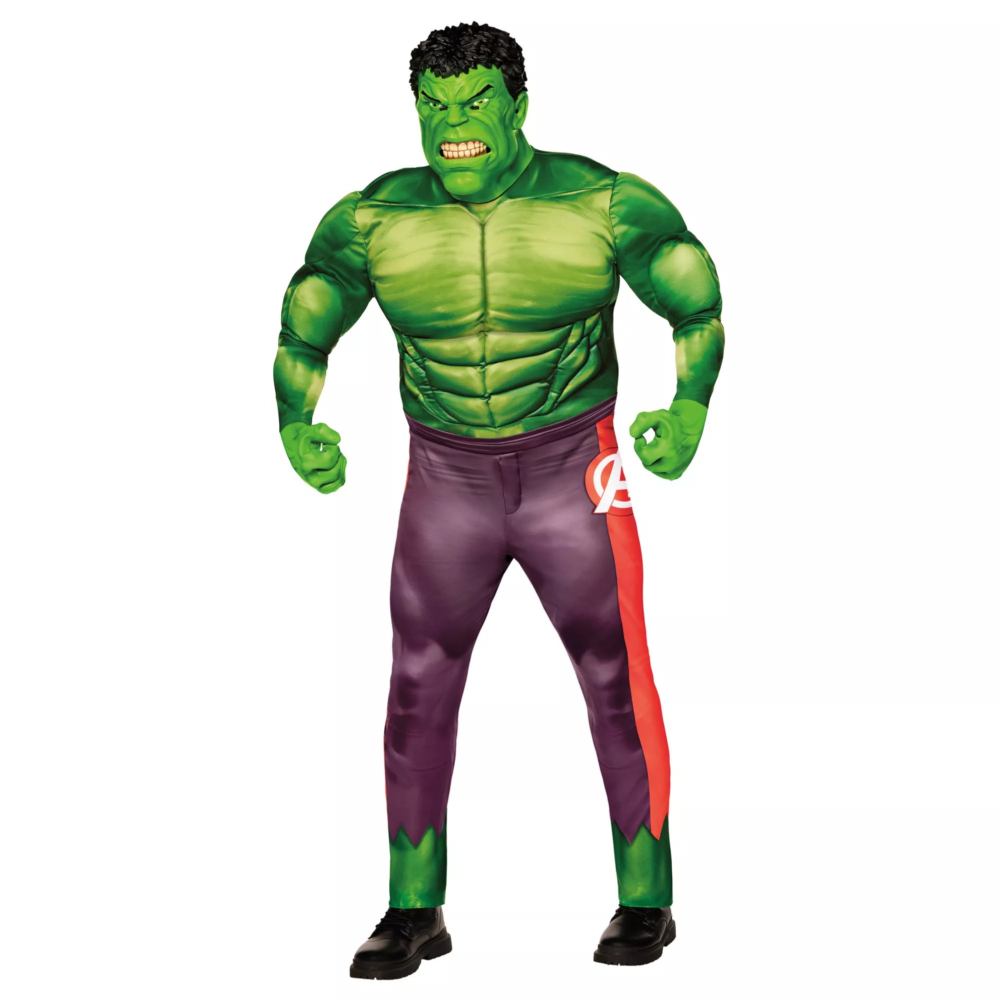 Adult The Hulk Jumpsuit Costume - Avengers Classic